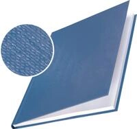 LEITZ Thermo-Bindemappe Buchbindemappe impressBind Hard Cover 3,5mm blau VE=10