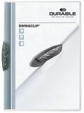 DURABLE Hefter Swingclip, mit Klemmfunktion, Format DIN A4, bis 30 Blatt