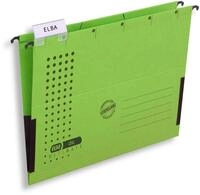 ELBA Dokumententasche ELBA 100560146 H&auml;ngetasche chic ULTIMATE, DIN A4, gr&uuml;n, 5er