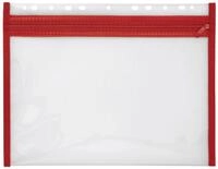 VELOFLEX Aufbewahrungstasche Veloflex&reg; 4354 020 Sammelmappe VELOBAG&reg; XS - rot, 230