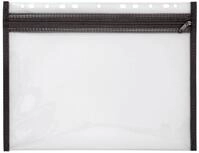 VELOFLEX Aufbewahrungstasche VELOBAG&reg; transparent/schwarz 0,3 mm, 1 St.