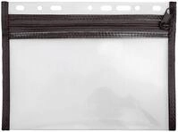 VELOFLEX Aufbewahrungstasche VELOBAG&reg; transparent/schwarz 0,3 mm, 1 St.