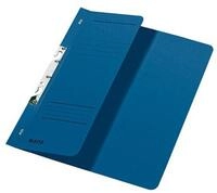 LEITZ F&auml;chermappe Schlitzhefter A4 3744 Blau