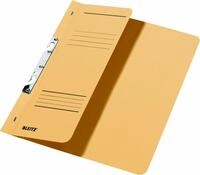 LEITZ Hefter Schlitzhefter 1/2-Vorderdeckel chamois