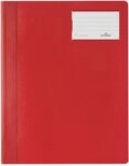 DURABLE Hefter Schnellhefter Opak A4+ Kunststoff rot