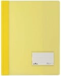 DURABLE Hefter 04 Schnellhefter DURALUX&reg; - A4 &uuml;berbreit, transluzente Folie,...