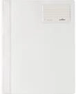DURABLE Hefter Durable Schnellhefter A4 ws Beschriftungsfenster u Tasche