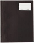 DURABLE Hefter Schnellhefter Opak A4+ Kunststoff schwarz