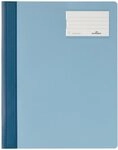 DURABLE Hefter Durable Schnellhefter A4 bl mit Beschriftungsfenster