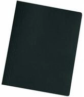 Herlitz Konferenzmappe 10 Schnellhefter Karton schwarz DIN A4
