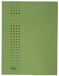 ELBA Schubladenbox Sammelmappe chic, Karton (RC), 320 g/qm, A4, 10 mm, gr&uuml;n