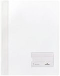DURABLE Hefter 02 Schnellhefter DURALUX&reg; - A4 &uuml;berbreit, transluzente Folie,...