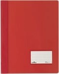 DURABLE Hefter 03 Schnellhefter DURALUX&reg; - A4 &uuml;berbreit, transluzente Folie,...