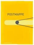 Herlitz Collegeblock Herlitz Gummizugmappe A4 transparent/gelb