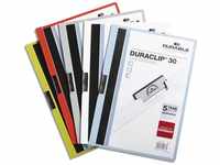 DURABLE Schreibmappe, Durable 220000 Klemm-Mappe Duraclip Original 30 (für 1-30