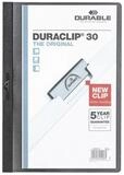 DURABLE Hefter Duraclip 30, mit Klemmfunktion, Format DIN A4, bis 30 Blatt