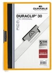 DURABLE Hefter Duraclip 30, mit Klemmfunktion, Format DIN A4, bis 30 Blatt