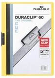 DURABLE Hefter Duraclip 60, mit Klemmfunktion, Format DIN A4, bis 60 Blatt
