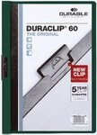 DURABLE Hefter Cliphefter Duraclip Original 60 petrol