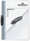 DURABLE Hefter Swingclip, mit Klemmfunktion, Format DIN A4, bis 30 Blatt