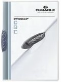 DURABLE Hefter Swingclip, mit Klemmfunktion, Format DIN A4, bis 30 Blatt