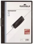 DURABLE Konzepthalter 01 Klemm-Mappe DURAQUICK&reg; - Weich-/Hartfolie 20 Blatt