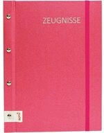 Roth Organisationsmappe Zeugnismappe A4 Metallium Pink