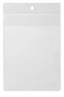 DURABLE Prospekth&uuml;lle 10 Sichttaschen Sichttasche DIN A6 transparent genarbt...