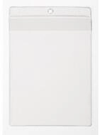 DURABLE Prospekth&uuml;lle Sichttasche 230619 DIN A5 &Ouml;se PP Polypropylen transparent