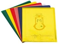 DURABLE Prospekth&uuml;lle DURABLE STANDARD Sichthlle, DIN A4, PP, 0,12 mm, farbig