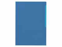 DURABLE Sichthülle A4 (233706) 100 Stück blau