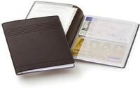DURABLE Kartenetui Kreditkartenetui grau 5,4 x 8,5 cm und 8,0 x 11,5 cm