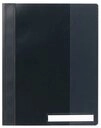 DURABLE Hefter Durable Sichthefter mit BeschriftungsfensterHartfolieDIN A4