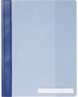 DURABLE Hefter Durable Schnellhefter A4 bl transparentes Deckblatt