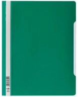 DURABLE Hefter DURABLE 2570 Sichthefter A4+ PVC Schnellhefter gr&uuml;n - 50 St&uuml;ck