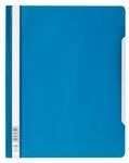DURABLE Hefter Durable Schnellhefter A4 bl transparentes Deckblatt