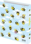 RNK Verlag Organisationsmappe Zeugnismappe / Zeugnisringbuch / "Bienen"