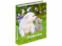 RNK Verlag Organisationsmappe Zeugnismappe / Zeugnisringbuch / Hund + Katze""