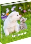 RNK Organisationsmappe RNK Zeugnisringbuch Hund & Katze A4 4 Ring-Mechanik