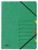 PAGNA Organisationsmappe Standard, Ordnungsmappe mit 7 F&auml;chern, A4