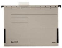 LEITZ Organisationsmappe 5 H&auml;ngetaschen ALPHA&reg; 1986 grau