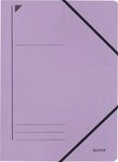 LEITZ F&auml;chermappe Eckspanner A4 f&uuml;r ca. 250 Blatt violett