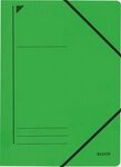 LEITZ F&auml;chermappe Eckspanner A4 f&uuml;r ca. 250 Blatt gr&uuml;n
