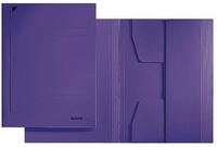 LEITZ Organisationsmappe LEITZ 3924 Jurismappe A4 PendarecKarton 430g violett