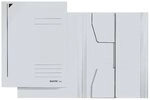 LEITZ Hefter LEITZ Jurismappe Sammelmappe A4 430 g/m2 wei&szlig; 3924-00-01, 3 Klappen