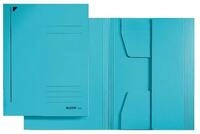LEITZ Schreibmappe LEITZ Jurismappe 3923 blau DIN A3 Karton