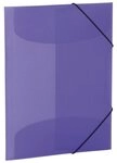 HERMA F&auml;chermappe Sammelmappe A4 PP transluzent violett
