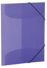 HERMA Organisationsmappe Herma 19585 Gummizugmappe - A3, PP transluzent, violett