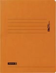 BRUNNEN Organisationsmappe BRUNNEN Sammelmappe A4 FACT! orange 102015340