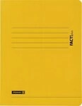 BRUNNEN Organisationsmappe BRUNNEN Sammelmappe A4 FACT! gelb 102015310
